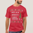 Search for science christmas tshirts Humour