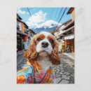 Search for charles spaniel postcards Animal