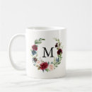 Search for posies mugs Red