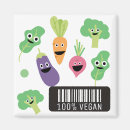 Search for vegetable magnets Vegan