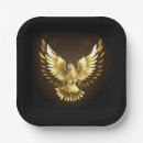 Search for christian christmas paper plates Gold