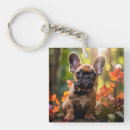Search for frenchy key rings Puppy