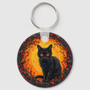 Search for orange eyes key rings Cat