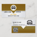 Search for uber business cards Taxi driver