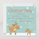 Search for reindeer invitations Woodland animal