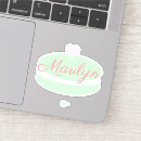 Search for paris macarons stickers Pink