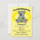 Search for coconuts invitations For kids