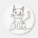 Search for kitties magnets Cute