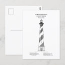 Search for north carolina lighthouse postcards Hatteras