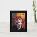 Search for moon halloween cards Black