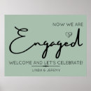 Search for we are engaged posters Couple
