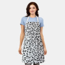 Search for white leopard aprons Safari animals