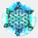 Search for spirit healing stickers Blume des lebens