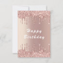 Search for luxury birthday cards Gold