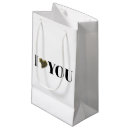 Search for i love you gift bags Modern