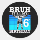 Search for 6 years birthday stickers Ice