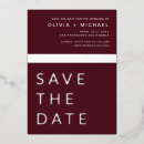 Search for burgundy and silver weddings Simple