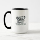 Search for shine on mugs Motivation