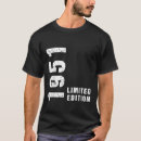 Search for vintage 1951 tshirts Birth year