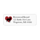 Search for boston return address labels Terrier