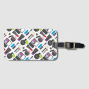 Search for funky luggage tags Girly