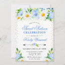 Search for flower sweet 16 invitations Floral