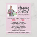 Search for lady flyers Cleaning service