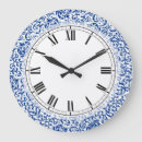 Search for rose blue clocks Elegant