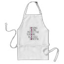 Search for protective aprons For her