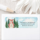 Search for boy shower return address labels Bear