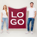 Search for company logo blankets Business