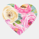Search for heart bridal shower stickers Roses