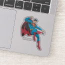 Search for superman flying stickers Kent