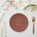Search for rustic wedding plates Modern