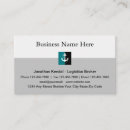Search for freight forwarding business cards Shipping