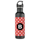 Search for polka dot water bottles Dotty