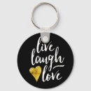 Search for faux gold foil key rings Stylish
