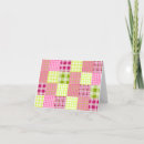 Search for pink and green cards Pattern