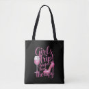 Search for girls trip tote bags Beach
