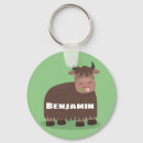 Search for bovines key rings Cartoon