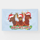 Search for christmas reindeer banners Xmas