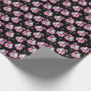 Search for tropical santa wrapping paper Flamingo