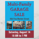 Search for yard business flyers Flea market
