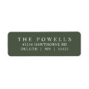 Search for sage return address labels Classic