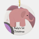 Search for pink elephant christmas tree decorations Zoo