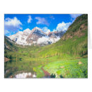 Search for maroon bells cards Rocky mountains
