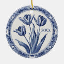 Search for blue and white christmas tree decorations Netherlands