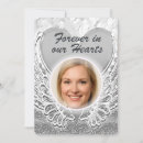Search for angel memorial invitations Death