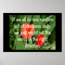 Search for random posters Kindness