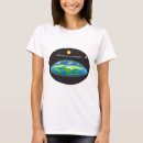 Search for flat earth tshirts Space